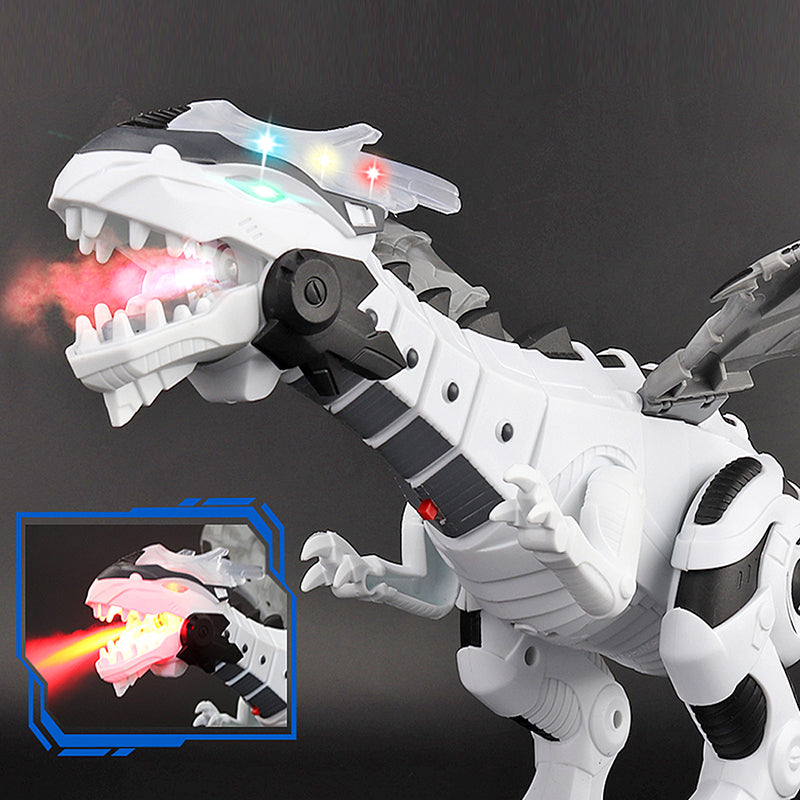 Large Spray Dinosaurs Robot With Wing and Spray