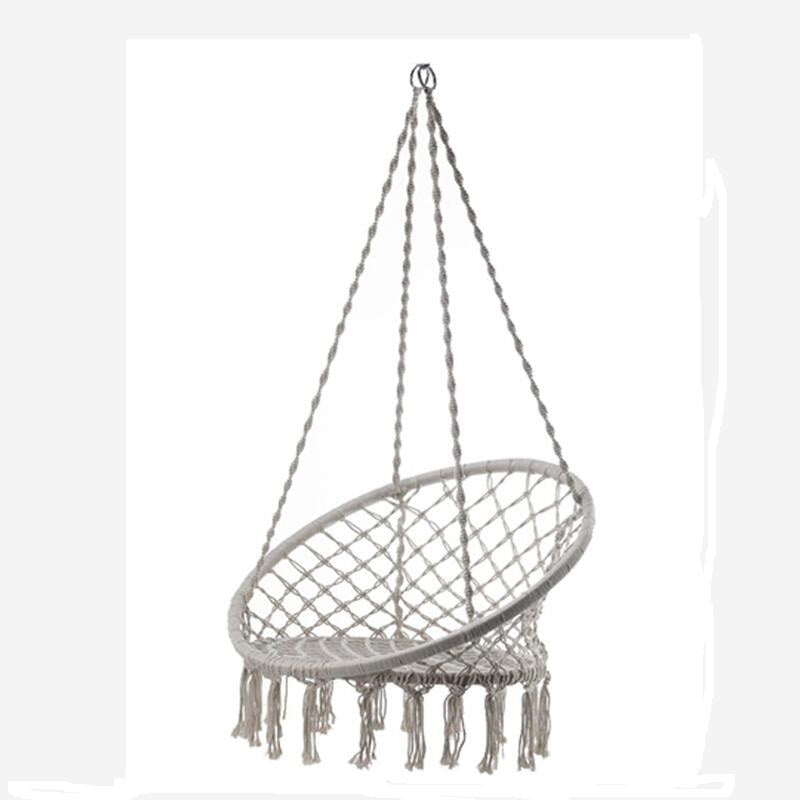 Nordic Style Handmade Knitted Round Hammock