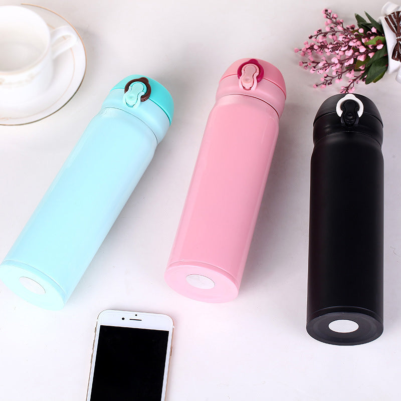 Thermos Bottle Coffee Insulated Travel Tumbler