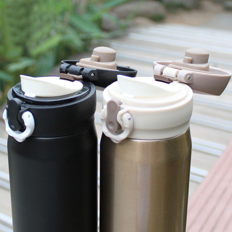 Thermos Bottle Coffee Insulated Travel Tumbler