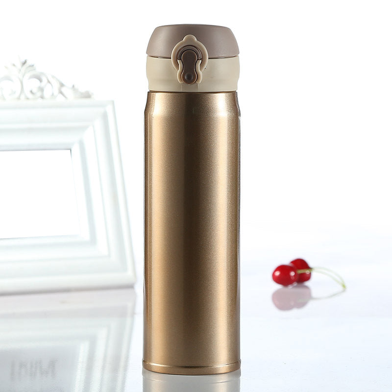 Thermos Bottle Coffee Insulated Travel Tumbler