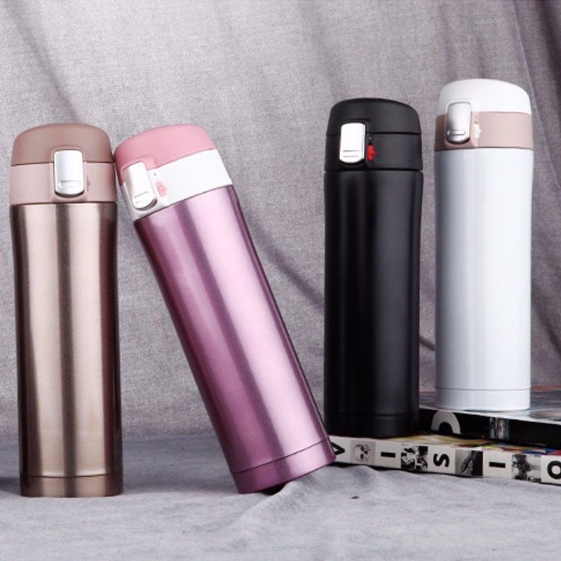 Thermos Bottle Coffee Insulated Travel Tumbler