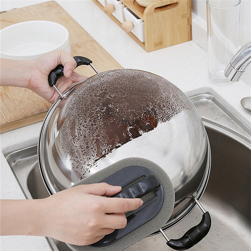 Magic Eraser Sponge Cleaning decontamination Brush