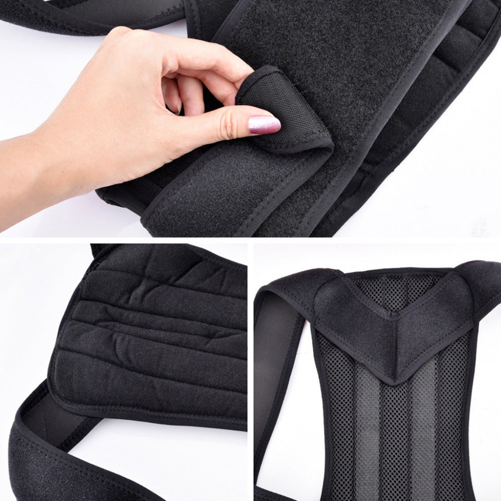 Magnetic Therapy Posture Corrector Brace Back Support