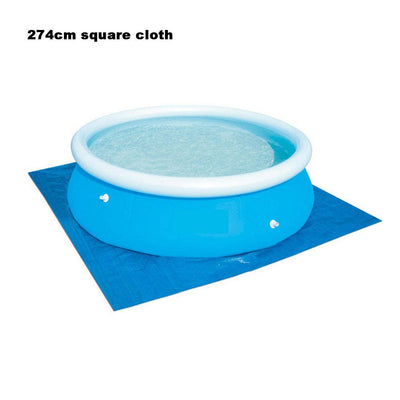 Swimming Pool Cover Cloth Cloth Bracket Pool Cover