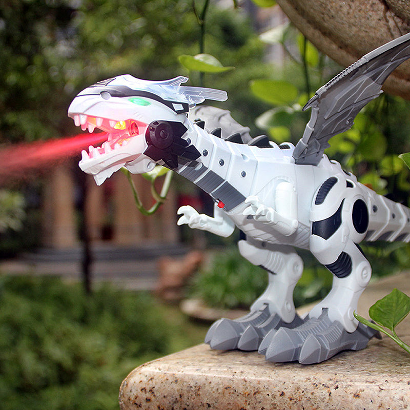 Large Spray Dinosaurs Robot With Wing and Spray