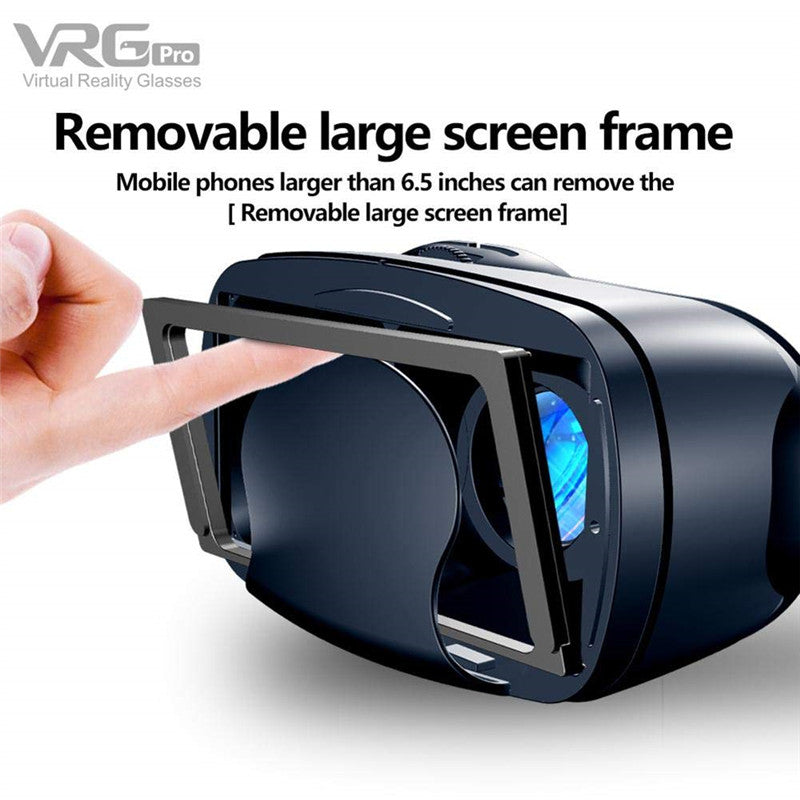 VRG Pro 3D Virtual Reality Glasses Wide Visual 5" to 7" Smartphone