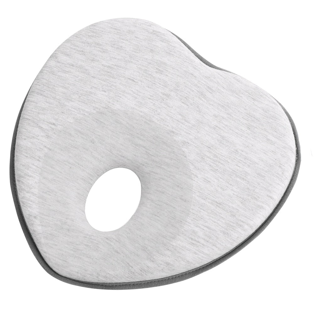 Anti Roll Memory Foam Pillow Head & Neck Support Cushion