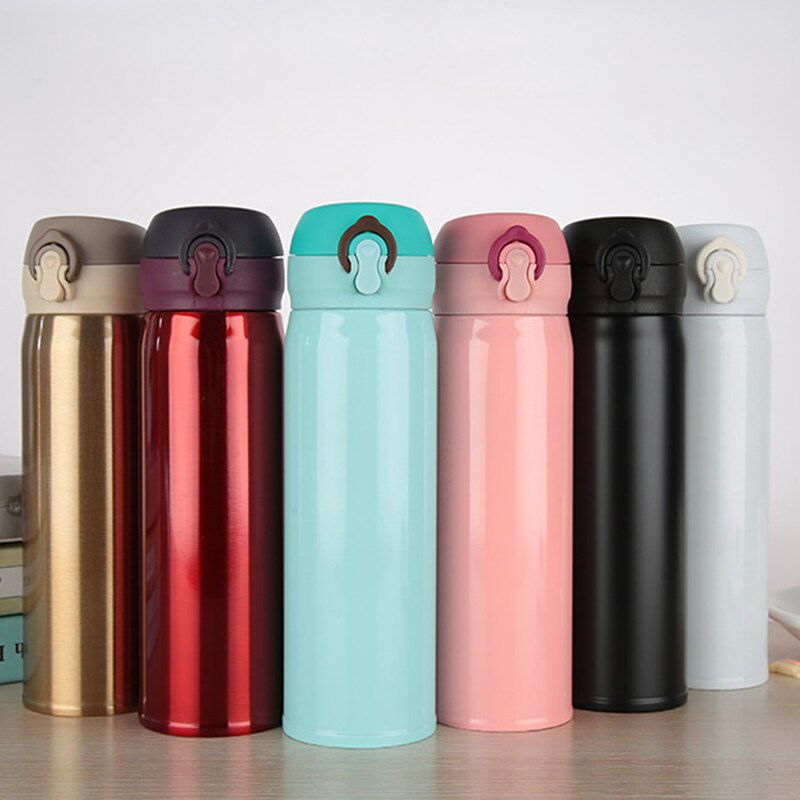 Thermos Bottle Coffee Insulated Travel Tumbler