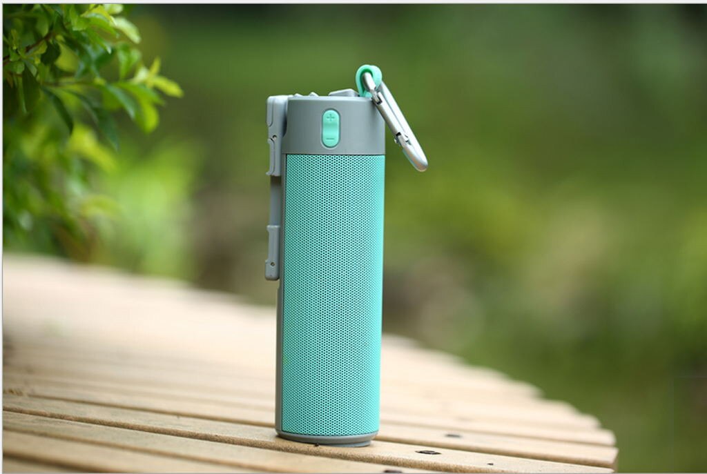 Smart Can - Multifunctional Wireless Speaker, Power Bank, Selfie Stick and Phone Mount