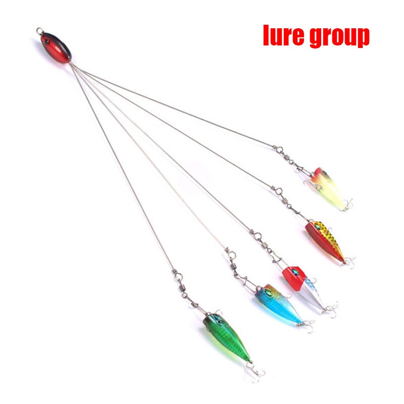 MultiCatch - Umbrella Fishing Lure Rig