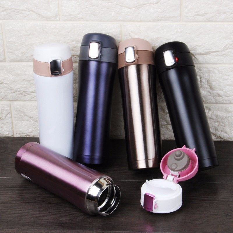 Thermos Bottle Coffee Insulated Travel Tumbler