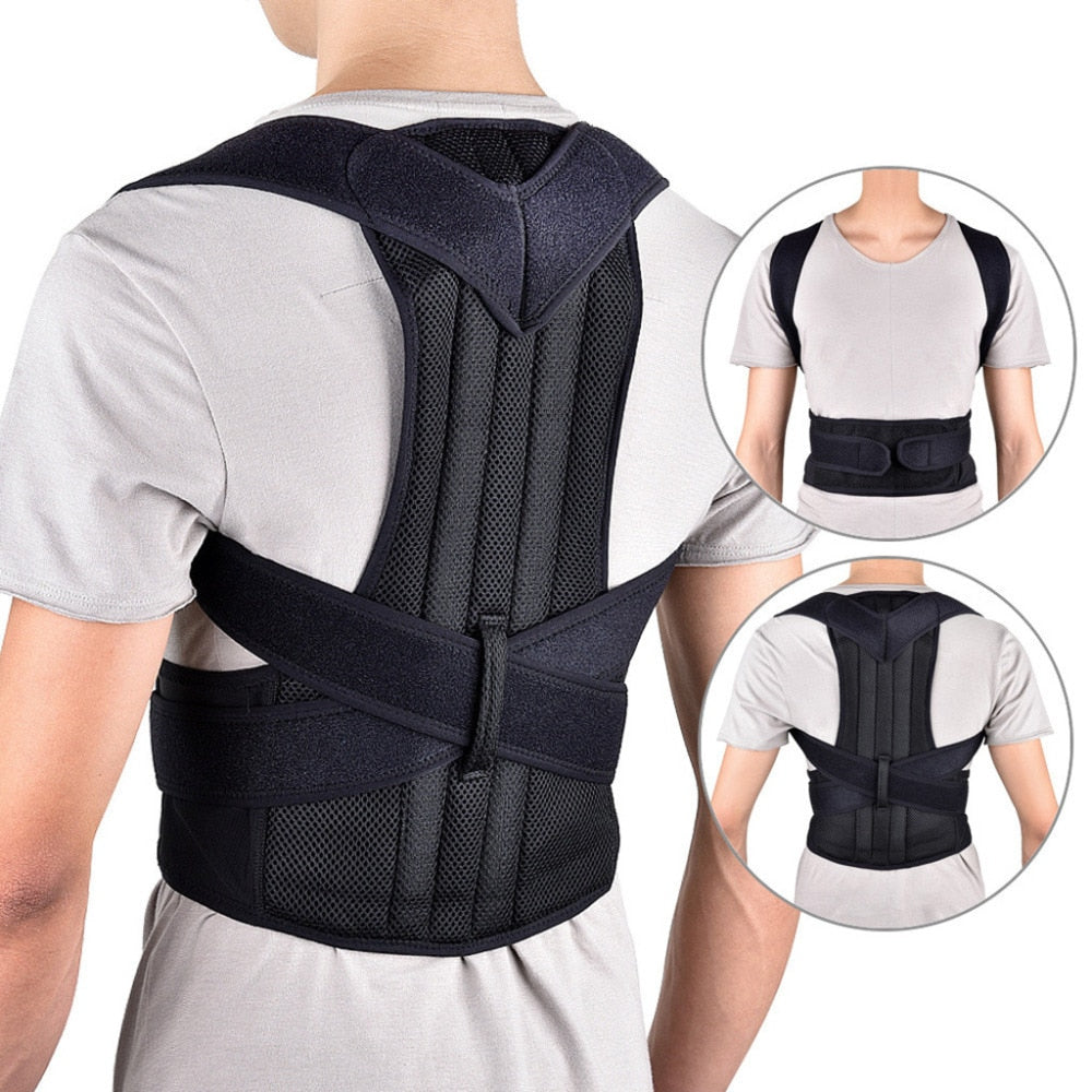 Magnetic Therapy Posture Corrector Brace Back Support