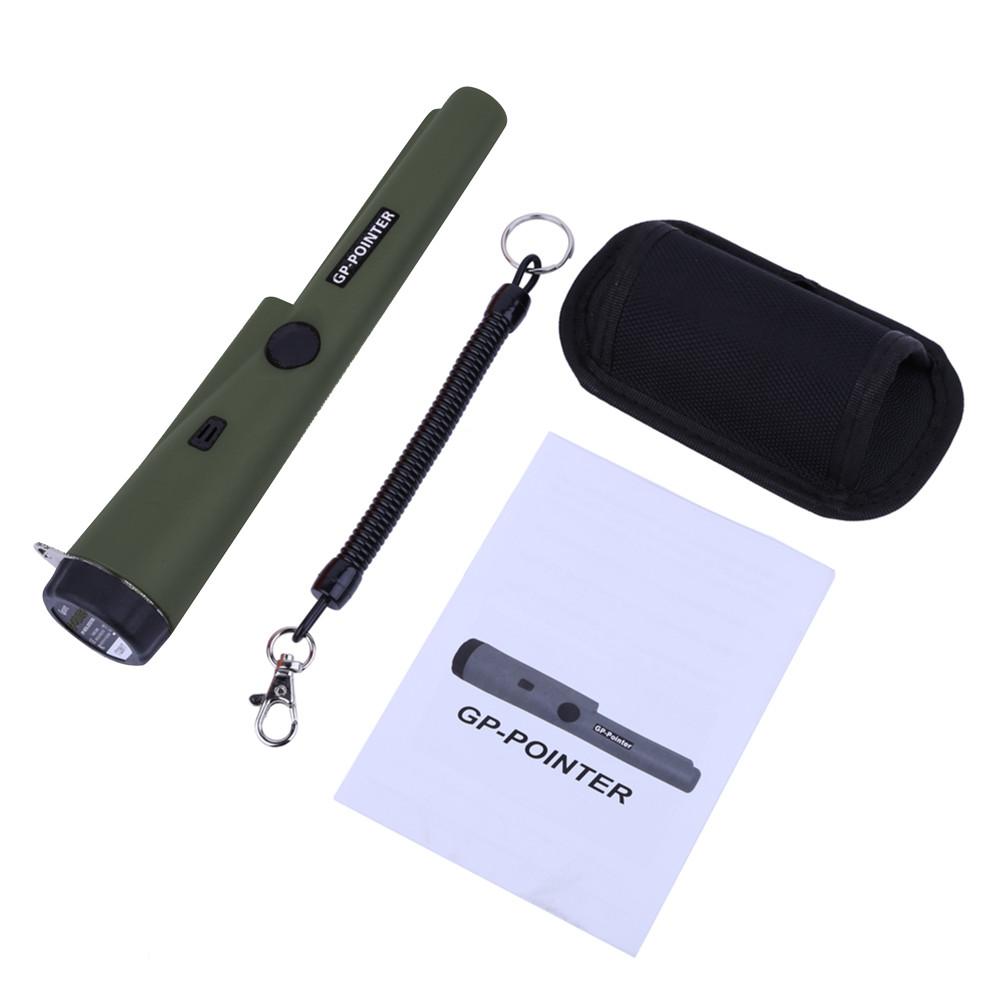 Hand Held Pinpointer Metal Detector GP-Pointer High Sensitivity