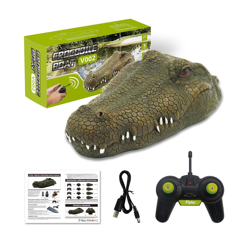 The Pool Guarding Remote Control Gator: