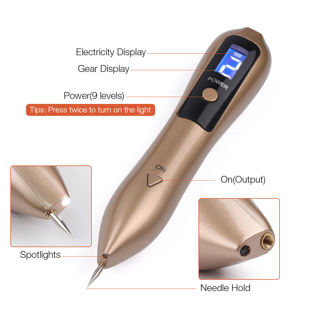 Newest Laser Plasma Pen Skin Spot Mole Wart Tag Tattoo Removal