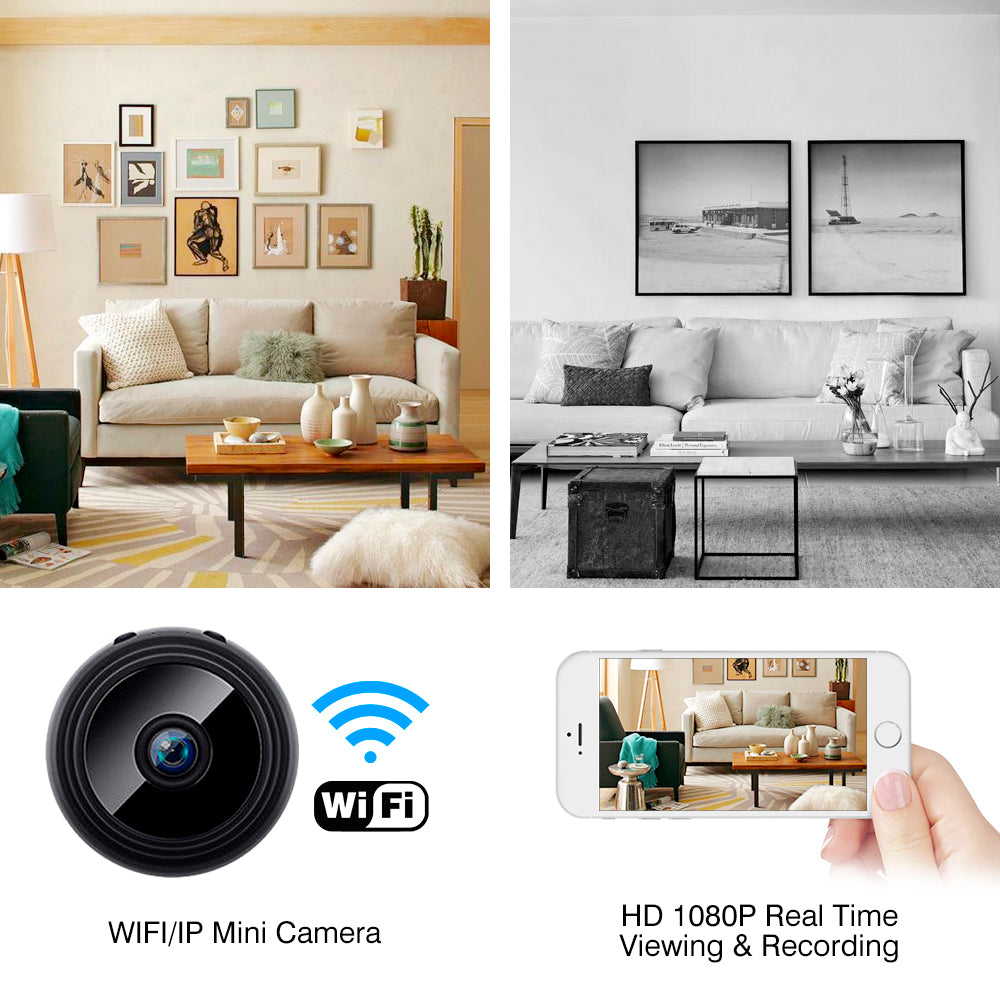 WIFI Home Security Night Vision Mini Camcorder