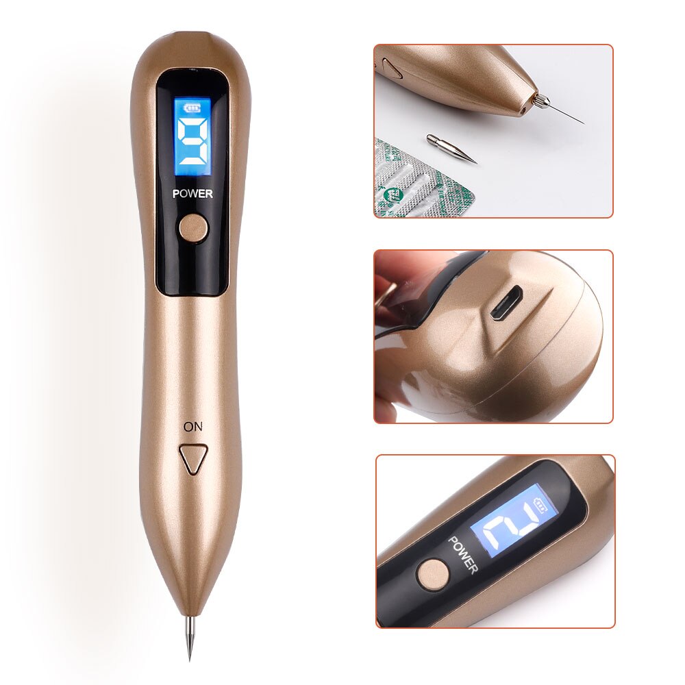 Newest Laser Plasma Pen Skin Spot Mole Wart Tag Tattoo Removal