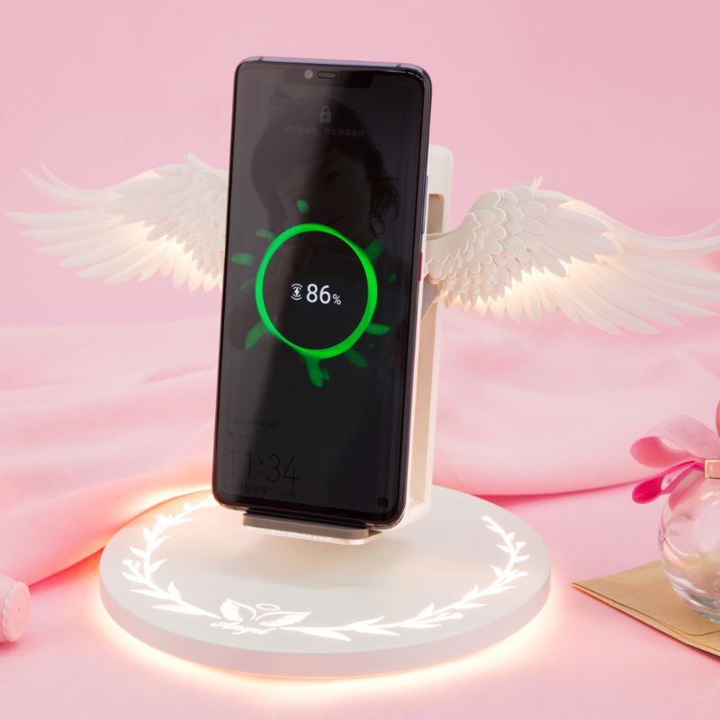 Wireless Charge Angel Wings Docking Station