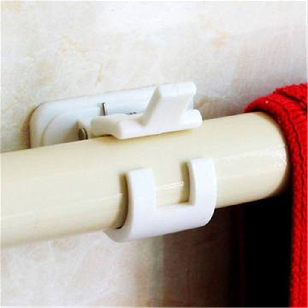 Nail-free Adjustable Rod Bracket Holders