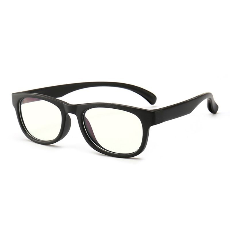 Computer Transparent Blocking Anti Reflective Eyeglasses for Kids