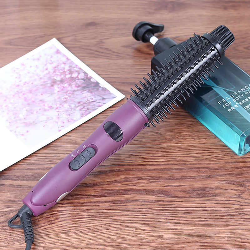 2 in 1 Ceramic In Styler Ionic Styler Hair Straightener & Curling Iron