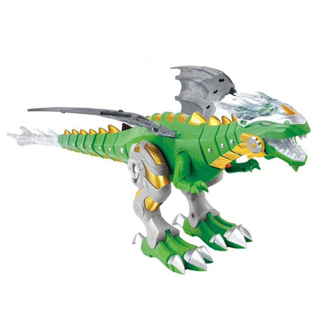 Large Spray Dinosaurs Robot With Wing and Spray