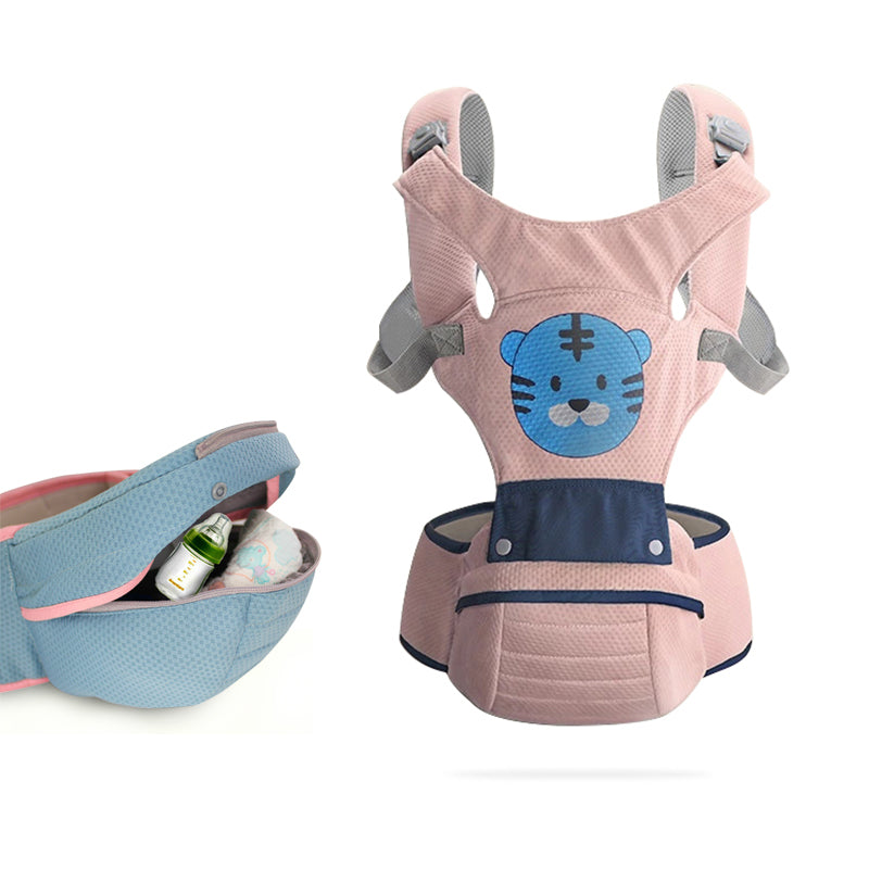 Ergonomic Baby Wrap Carrier