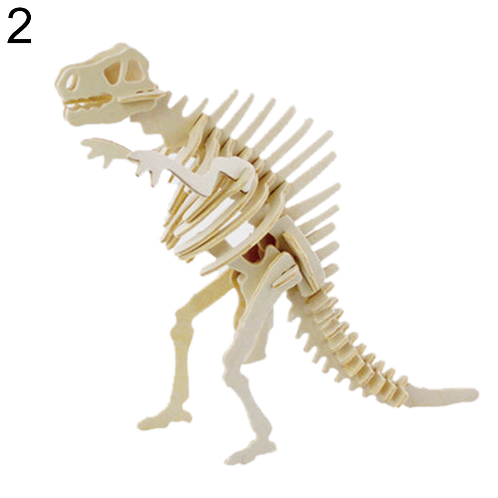 3D Dinosaur Skeleton Puzzle