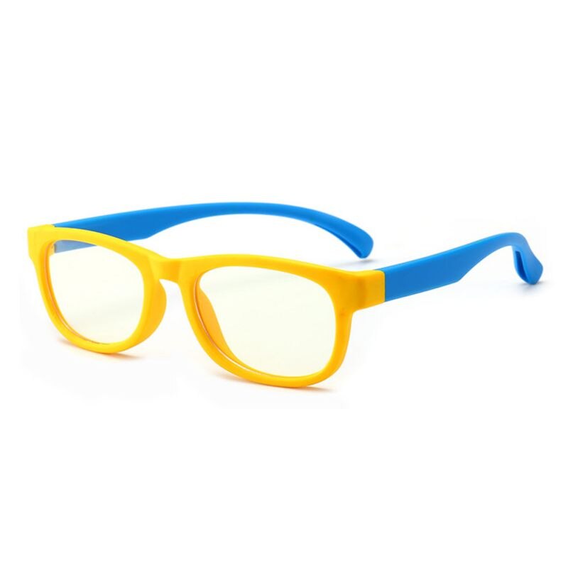 Computer Transparent Blocking Anti Reflective Eyeglasses for Kids