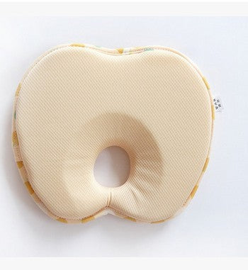 Anti Roll Memory Foam Pillow Head & Neck Support Cushion