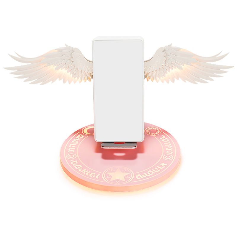 Wireless Charge Angel Wings Docking Station