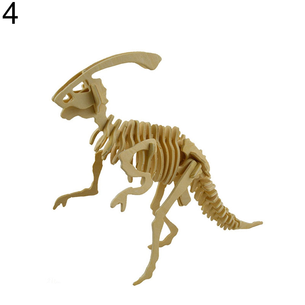 3D Dinosaur Skeleton Puzzle