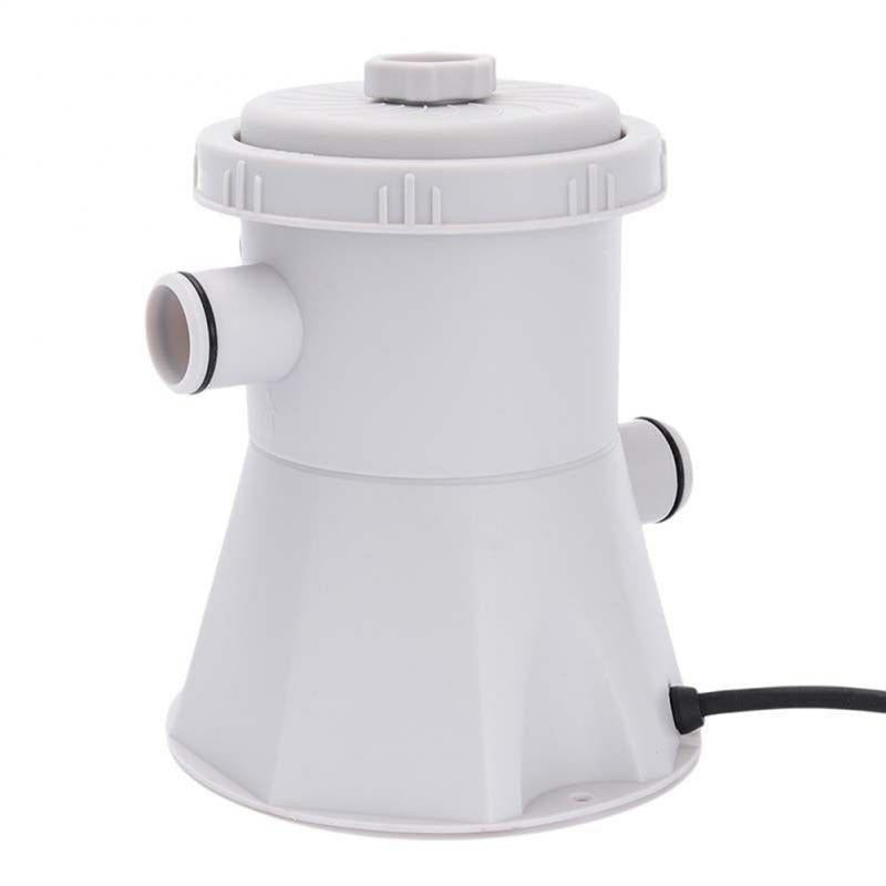 Electric Reusable Swimming Pool Filter Pump Water Filter