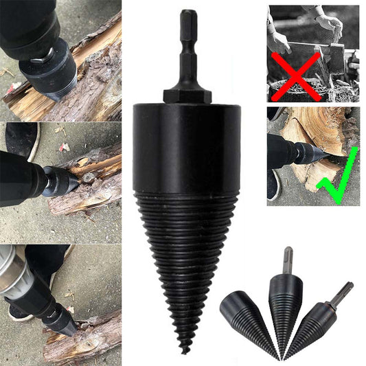 High Speed Twist Drill Bit Wood Splitter Screw Cones