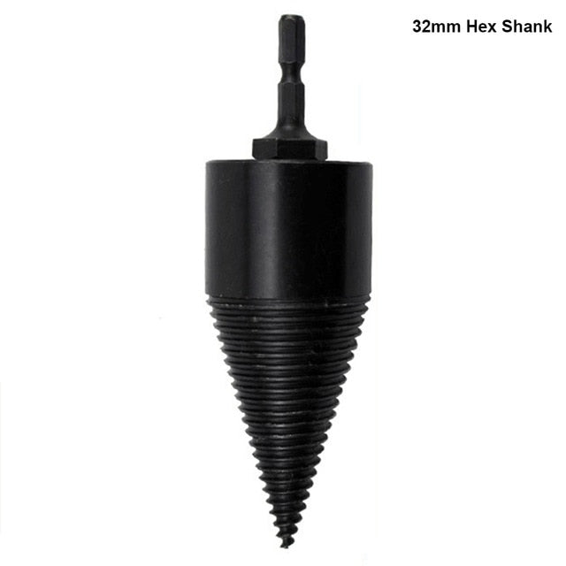 High Speed Twist Drill Bit Wood Splitter Screw Cones