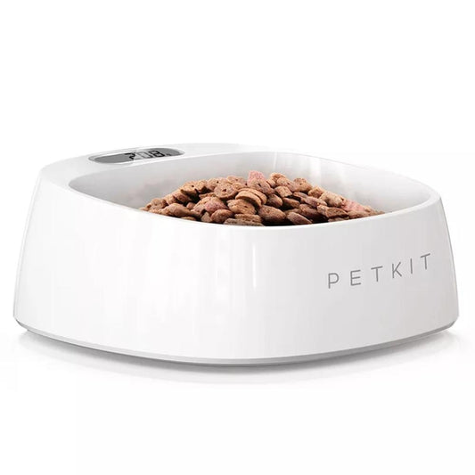 PETKIT Slow Feeding Smartbowl Weighing Pet Food Bowl