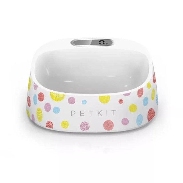 PETKIT Slow Feeding Smartbowl Weighing Pet Food Bowl