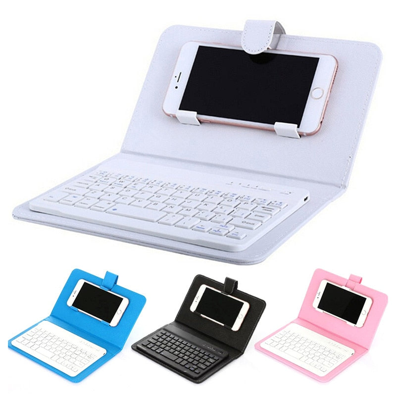 Wireless Bluetooth Keyboard With Protective Cover