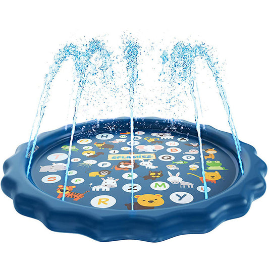 3-in-1 Outdoor Sprinkler for Kids Inflatable Splash Pad