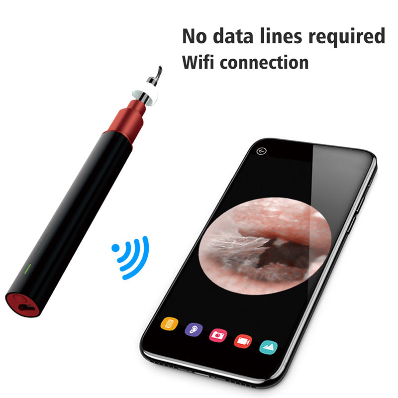 Wifi Digital Endoscope Ear Inspection Camera