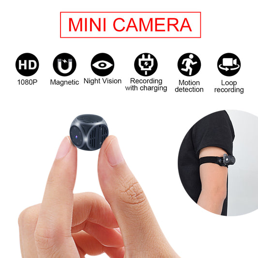 Micro Cam Body Motion Detection Camcorder