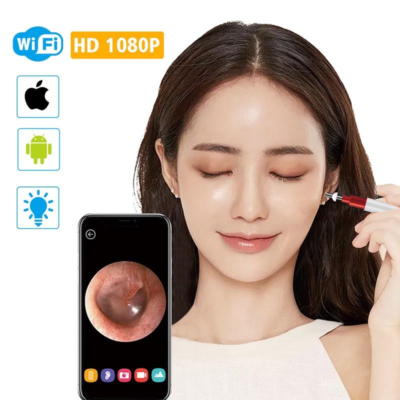 Wifi Digital Endoscope Ear Inspection Camera