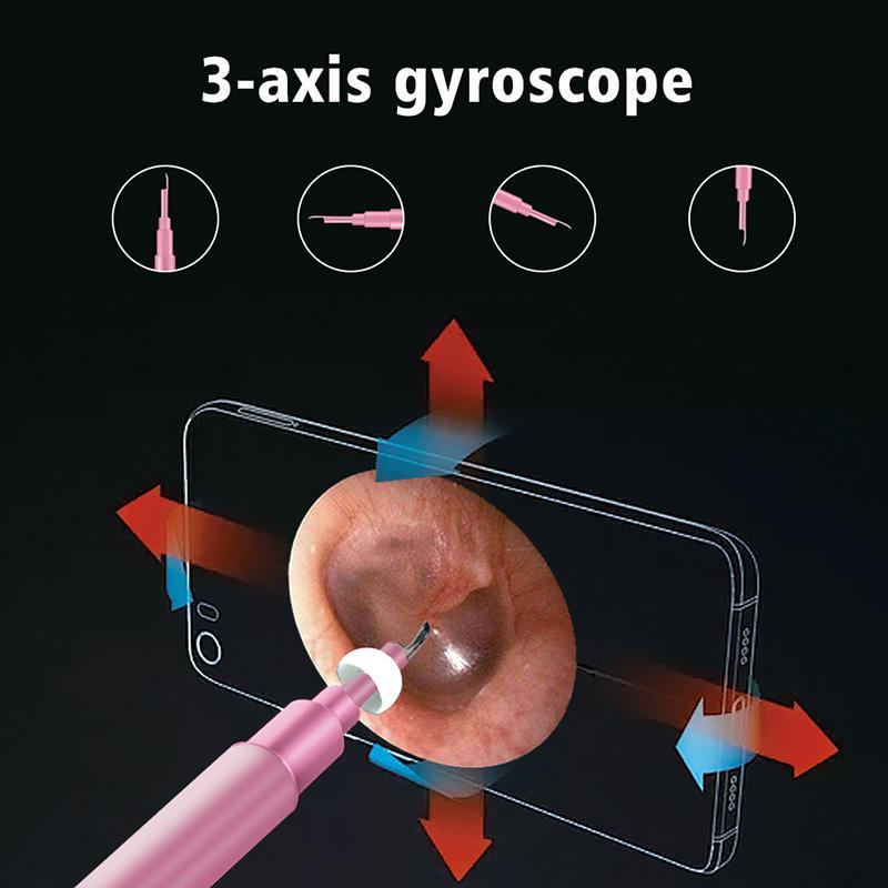 Wifi Digital Endoscope Ear Inspection Camera