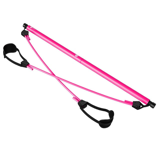 Portable Pilates Bar Resistance Stick for Home Gym