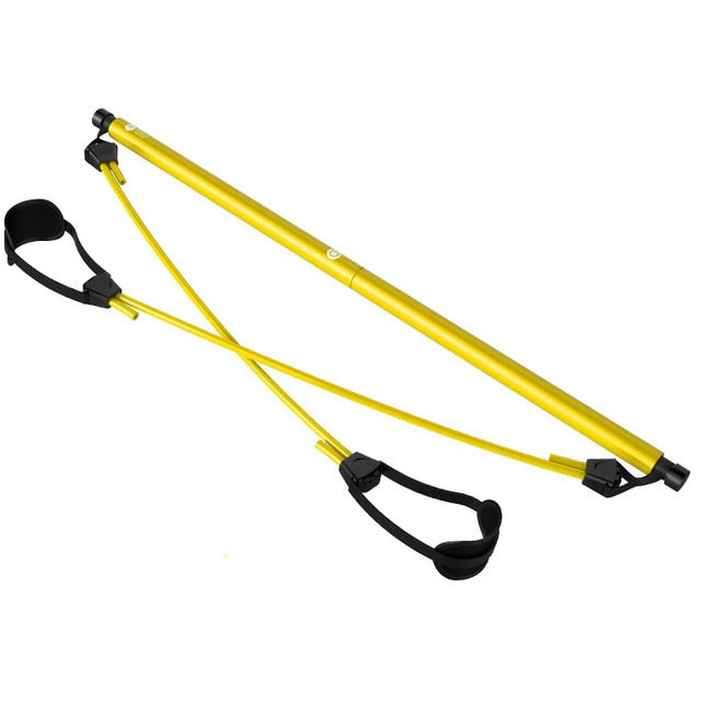 Portable Pilates Bar Resistance Stick for Home Gym