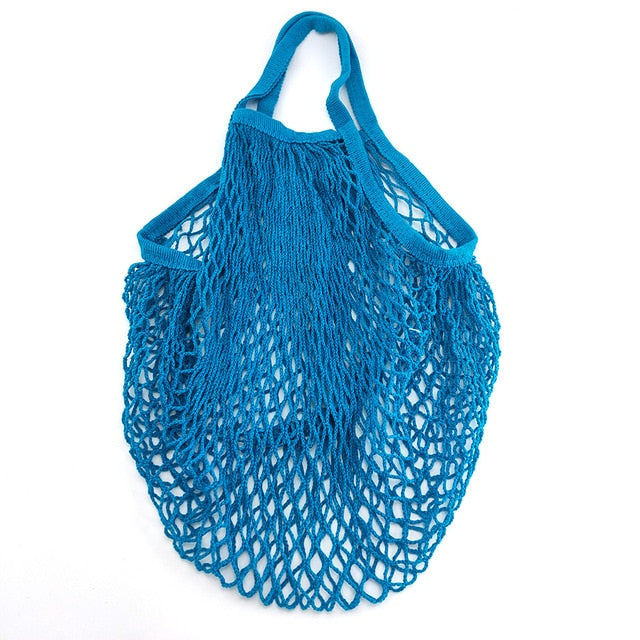 Portable Washable Eco Friendly Grocery Mesh Bags