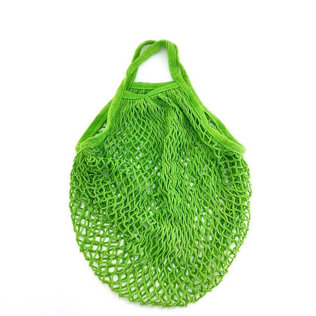 Portable Washable Eco Friendly Grocery Mesh Bags