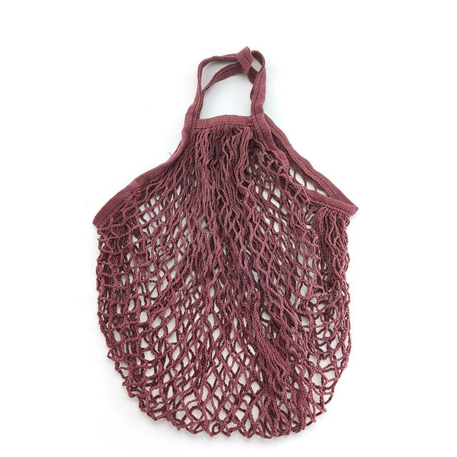 Portable Washable Eco Friendly Grocery Mesh Bags