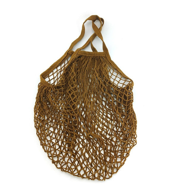 Portable Washable Eco Friendly Grocery Mesh Bags